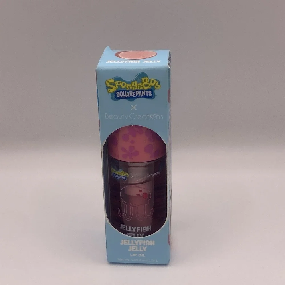Spongebob X Beauty Creations JELLYFISH‎ JELLY Lip Oil Lipgloss SEALED New!